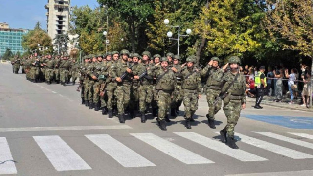 Изпратихме войници за участие в стабилизиращите сили на НАТО в Косово